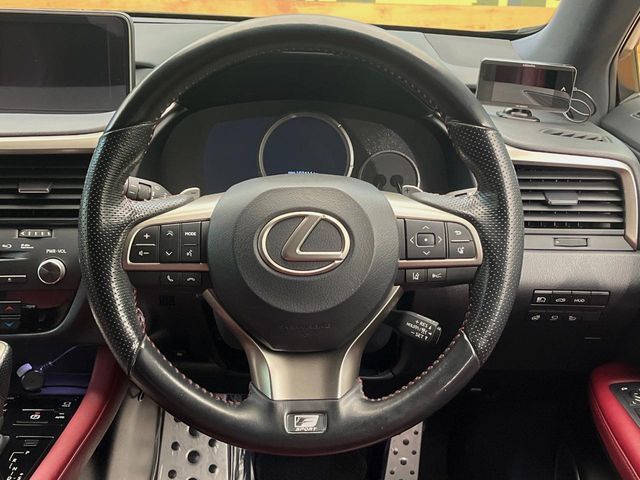 TOYOTA LEXUS RX450h AWD 2016