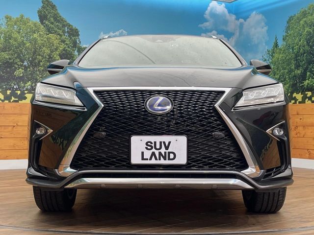 TOYOTA LEXUS RX450h AWD 2016