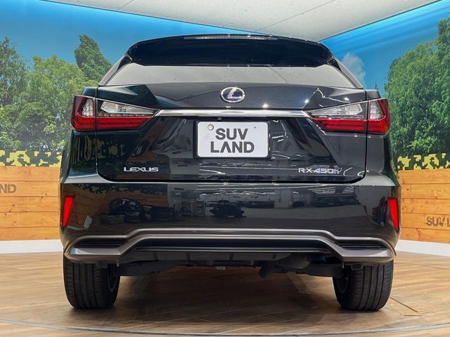 TOYOTA LEXUS RX450h AWD 2016