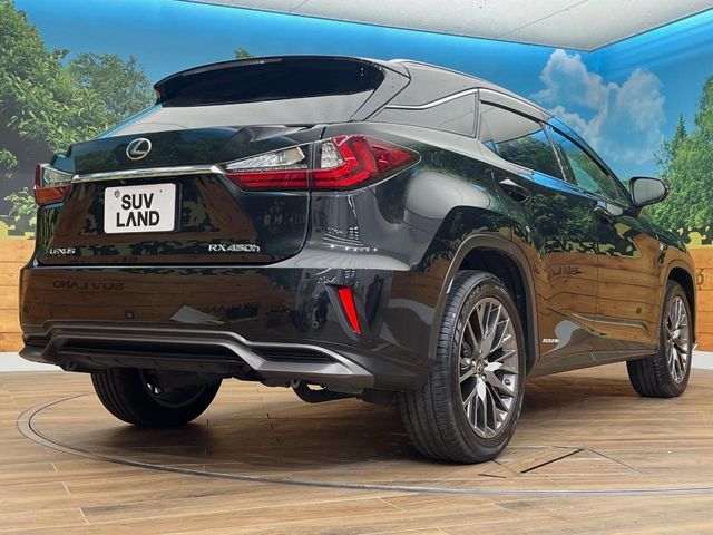 TOYOTA LEXUS RX450h AWD 2016