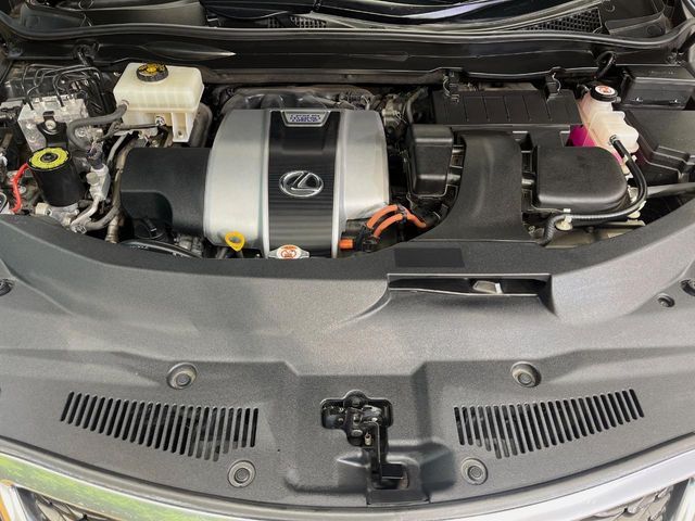 TOYOTA LEXUS RX450h AWD 2016