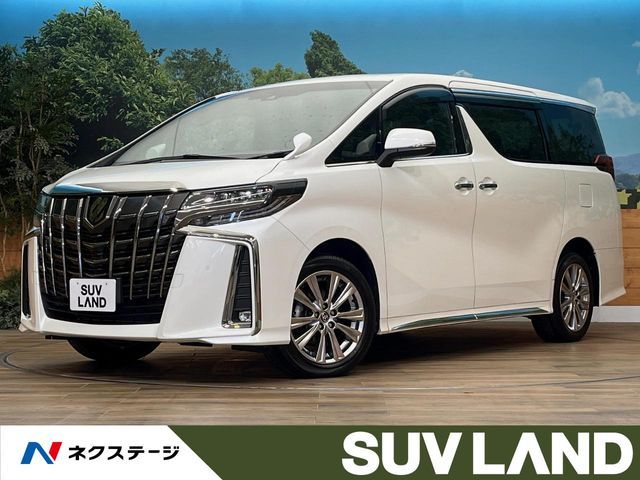 TOYOTA ALPHARD 4WD 2022