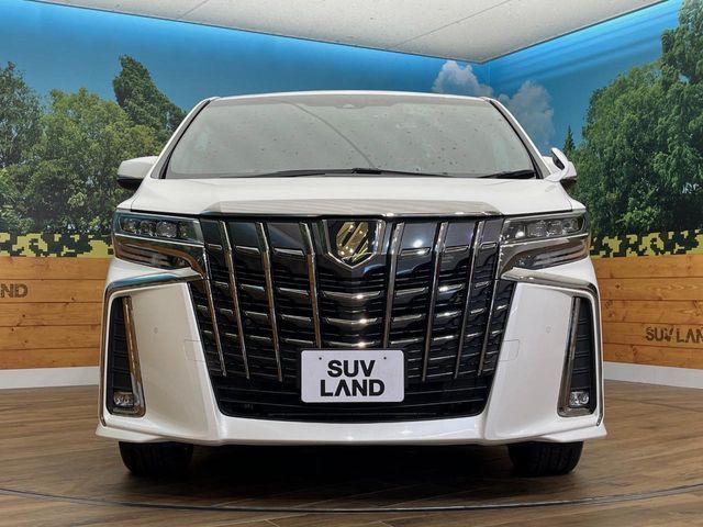 TOYOTA ALPHARD 4WD 2022