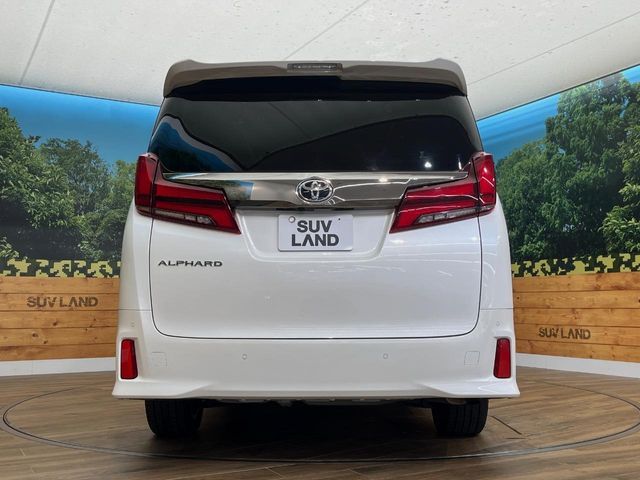 TOYOTA ALPHARD 4WD 2022