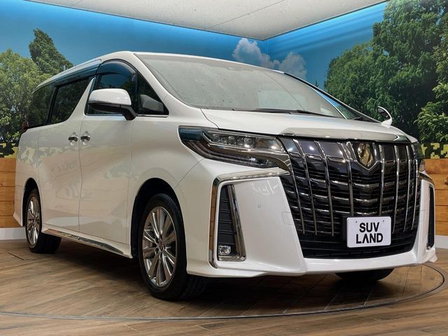 TOYOTA ALPHARD 4WD 2022