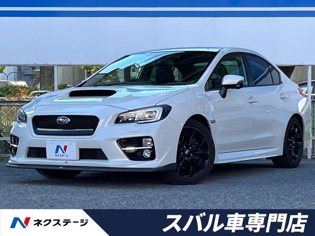 SUBARU WRX S4 2016