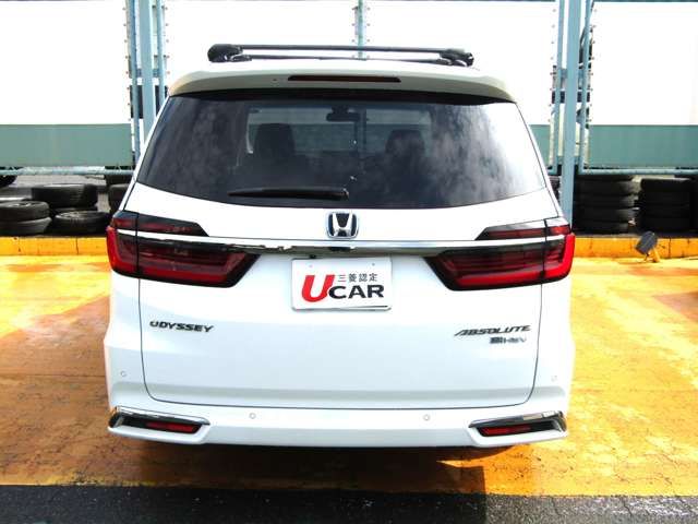 HONDA ODYSSEY e:HEV 2021