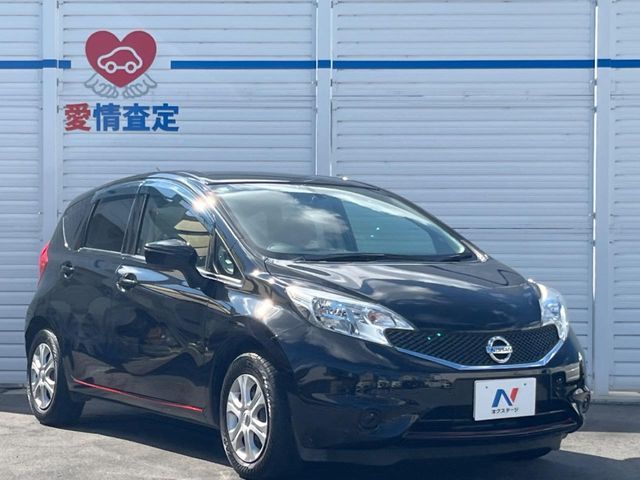 NISSAN NOTE 2015