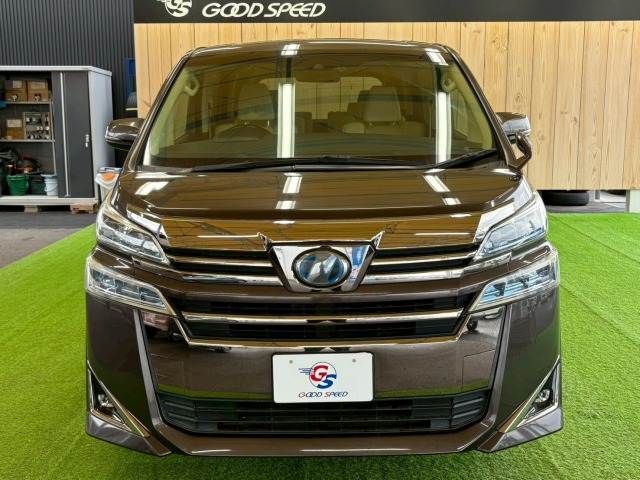 TOYOTA VELLFIRE  HYBRID 4WD 2018