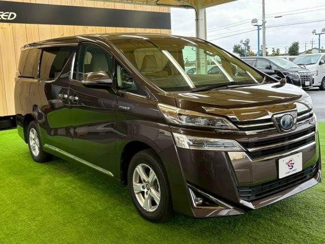 TOYOTA VELLFIRE  HYBRID 4WD 2018