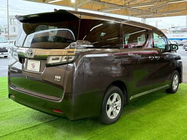 TOYOTA VELLFIRE  HYBRID 4WD 2018