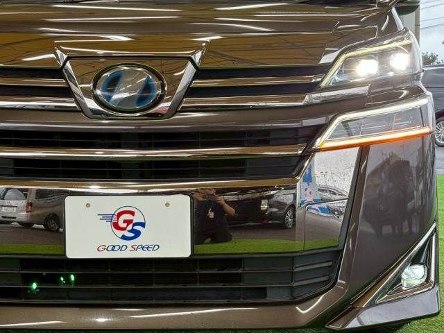 TOYOTA VELLFIRE  HYBRID 4WD 2018