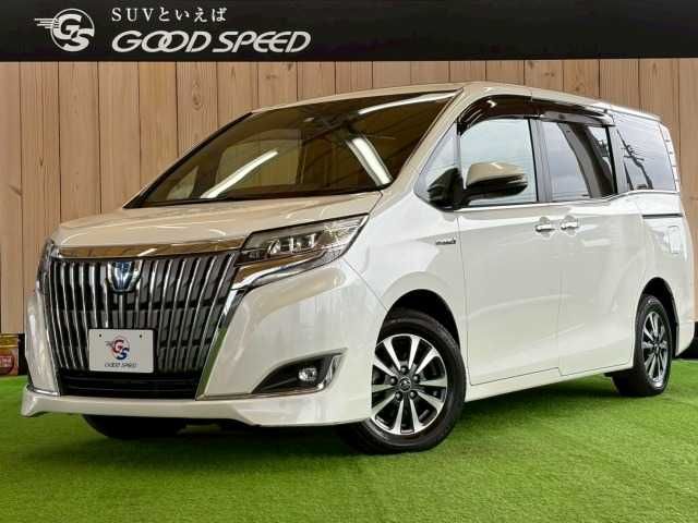 TOYOTA ESQUIRE HYBRID 2017
