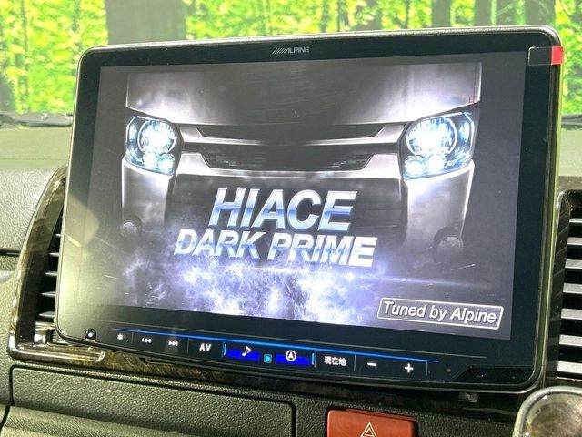 TOYOTA HIACE van 4WD 2025