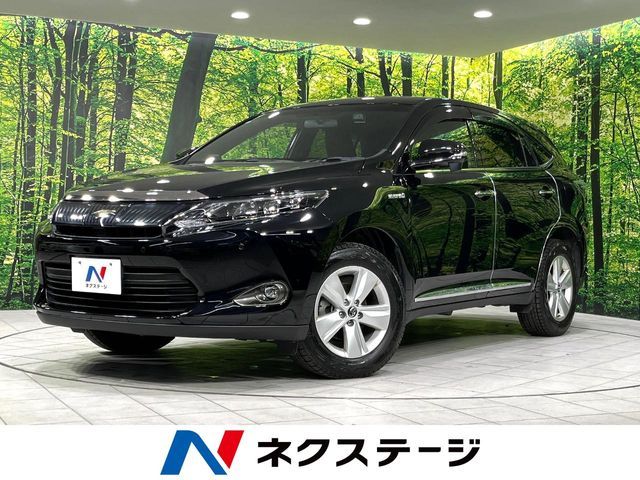 TOYOTA HARRIER HYBRID 2016
