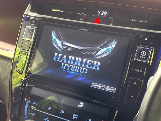 TOYOTA HARRIER HYBRID 2016