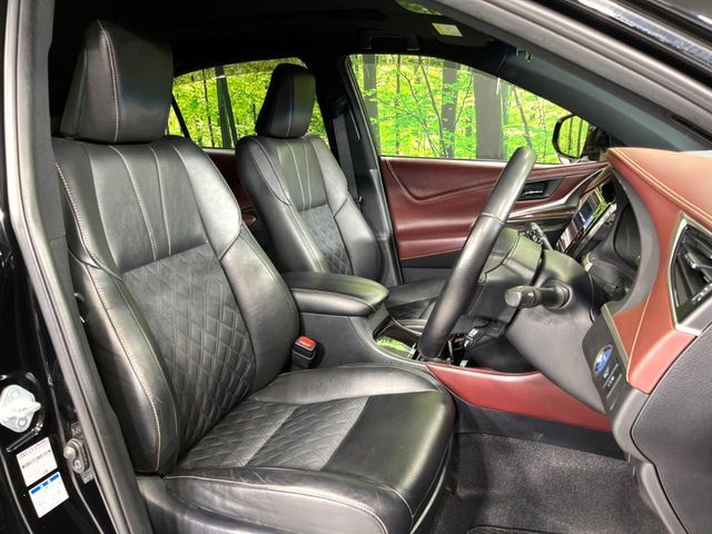 TOYOTA HARRIER HYBRID 2016