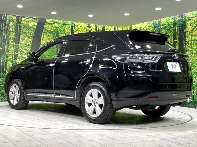 TOYOTA HARRIER HYBRID 2016