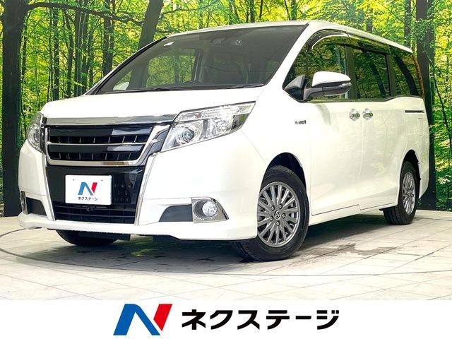 TOYOTA ESQUIRE HYBRID 2016