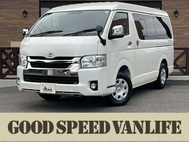 TOYOTA HIACE wagon 4WD 2020