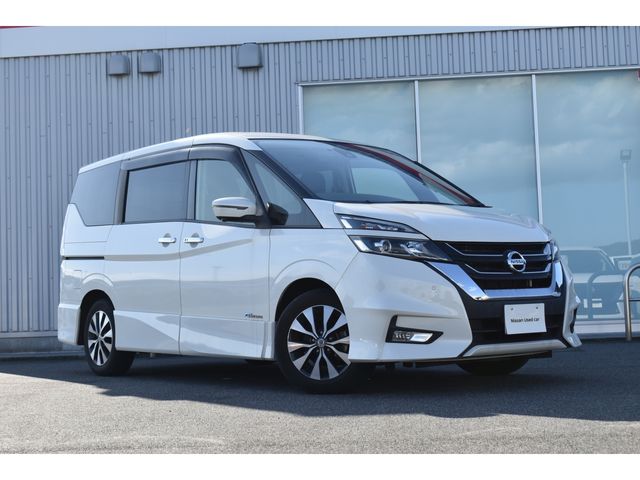 NISSAN SERENA  S-HYBRID 2017