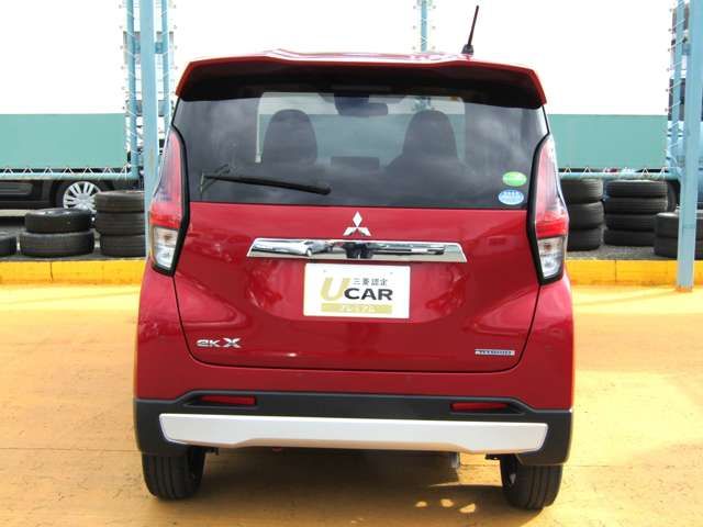 MITSUBISHI ek X 2021