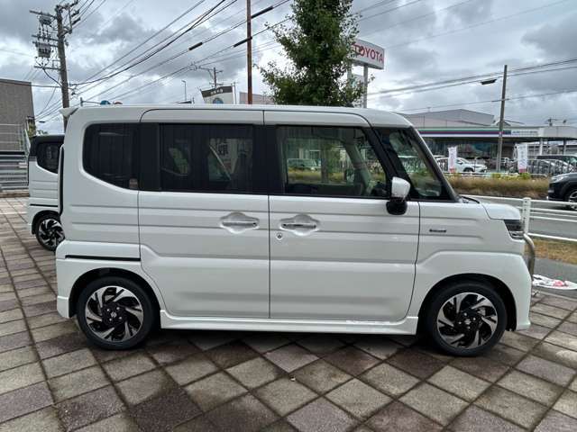 SUZUKI Spacia custom 2025