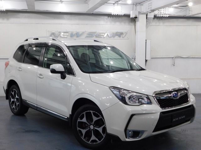 SUBARU FORESTER 2015