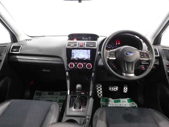 SUBARU FORESTER 2015