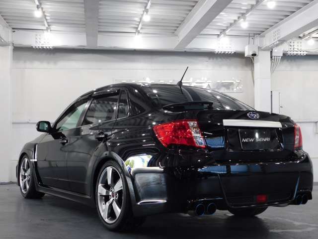 SUBARU IMPREZA WRX 2011