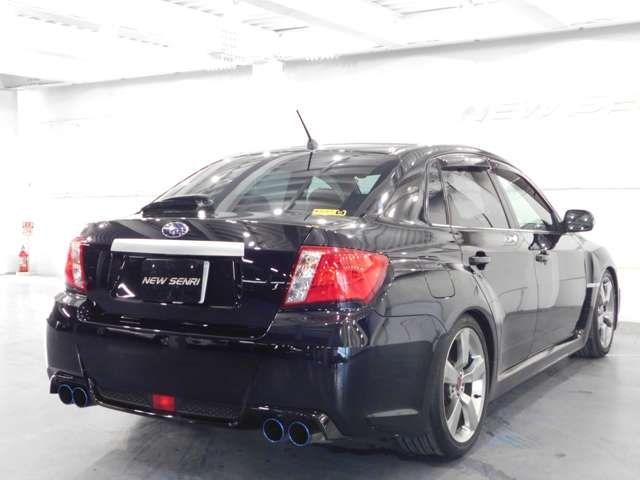 SUBARU IMPREZA WRX 2011