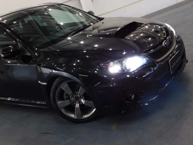 SUBARU IMPREZA WRX 2011