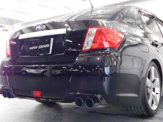 SUBARU IMPREZA WRX 2011