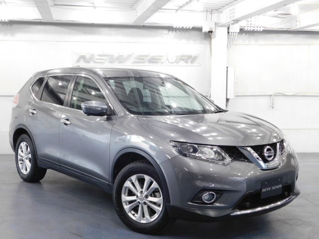 NISSAN X-TRAIL 4WD 2014