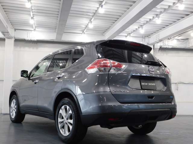 NISSAN X-TRAIL 4WD 2014