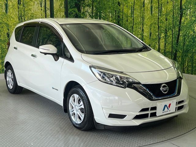 NISSAN NOTE 2017