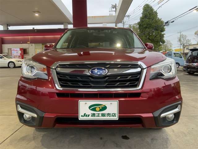 SUBARU FORESTER 2017