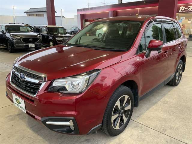 SUBARU FORESTER 2017
