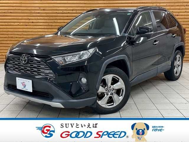 TOYOTA RAV4 4WD 2019