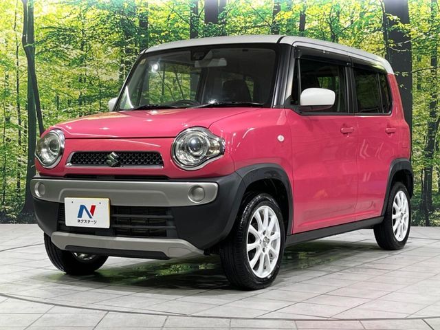 SUZUKI HUSTLER 4WD 2014