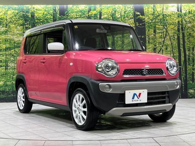 SUZUKI HUSTLER 4WD 2014