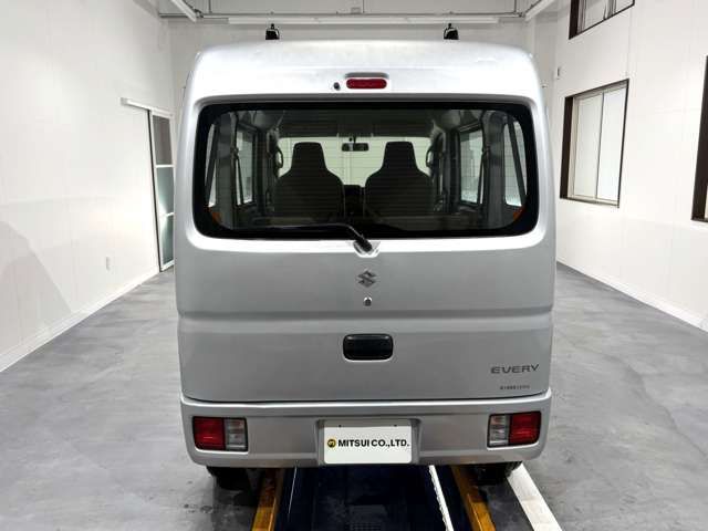 SUZUKI EVERY van 4WD 2015