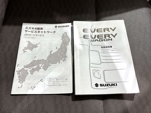 SUZUKI EVERY van 4WD 2015