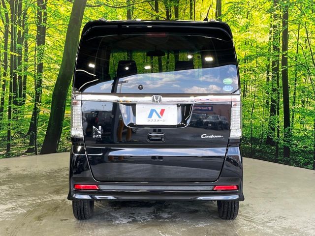 HONDA N BOX CUSTOM 2015