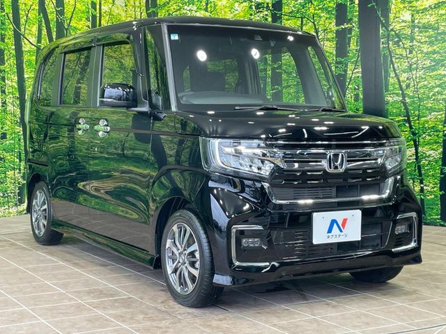 HONDA N BOX CUSTOM 2021
