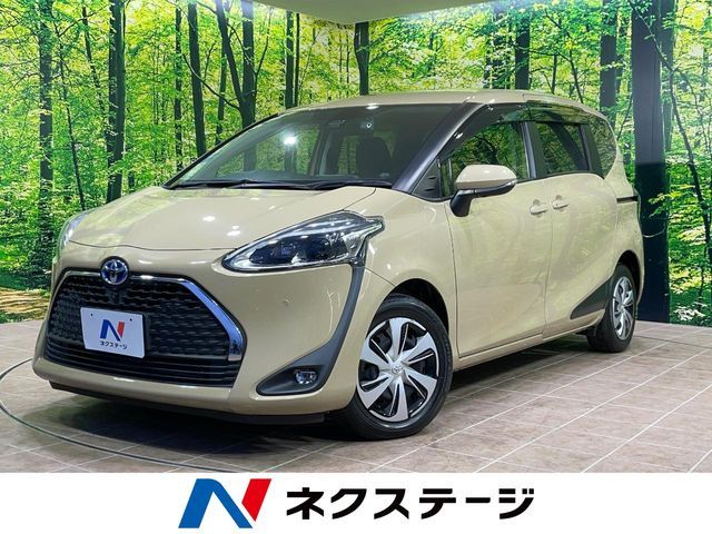 TOYOTA SIENTA HYBRID 2020