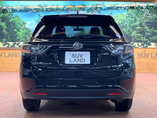 TOYOTA HARRIER 2WD 2015