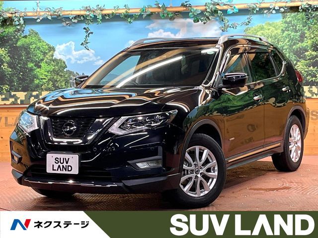 NISSAN X-TRAIL HYBRID 4WD 2020