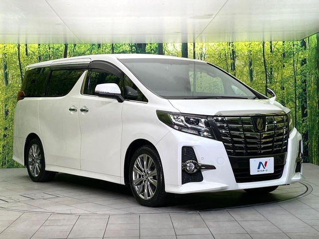 TOYOTA ALPHARD 2017