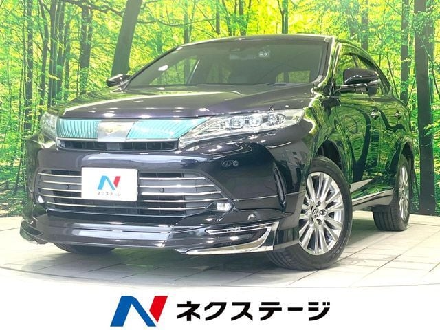 TOYOTA HARRIER 2WD 2017
